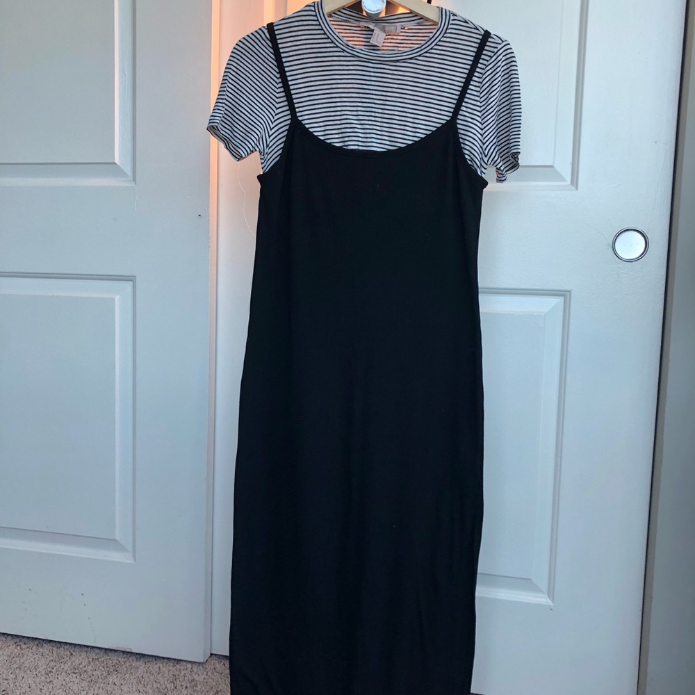 Forever 21 Black Maxi Dress